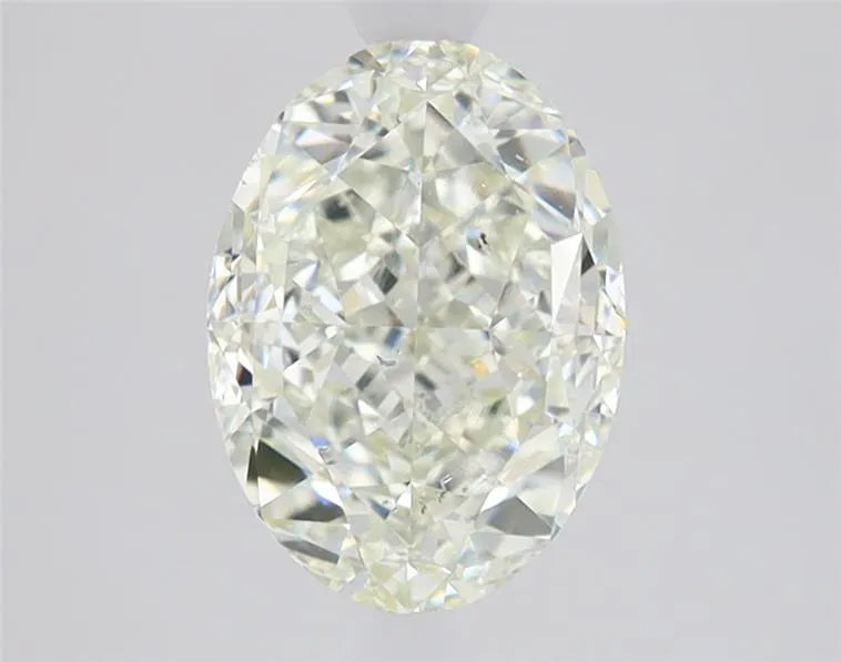 2.00ct Oval Natural Diamond (Colour M, Clarity SI2, GIA Certified)