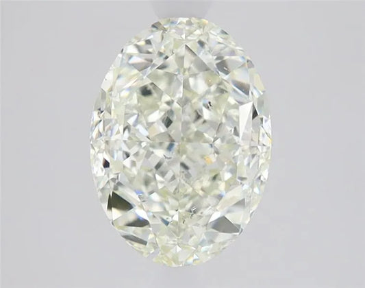 2.00ct Oval Natural Diamond (Colour M, Clarity SI2, GIA Certified)