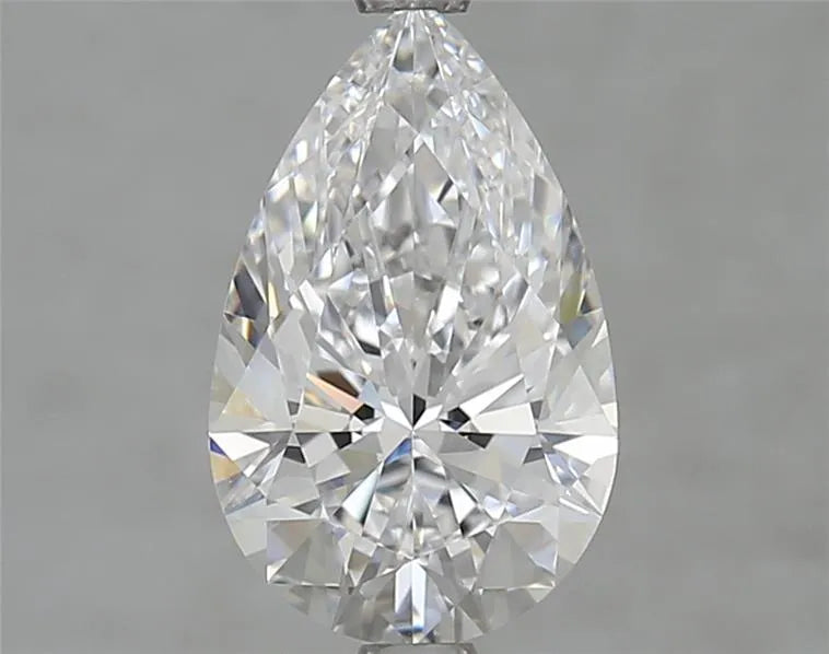 2.00ct Pear Lab Grown Diamond (Colour D, Clarity FL, Cut EX, IGI Certified)