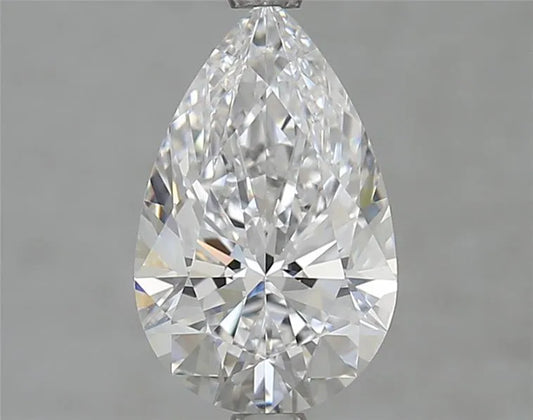 2.00ct Pear Lab Grown Diamond (Colour D, Clarity FL, Cut EX, IGI Certified)