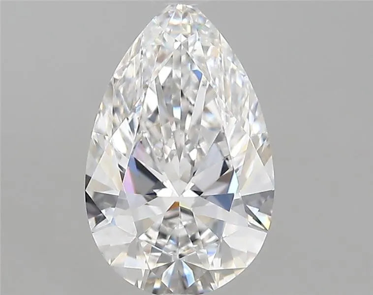 2.00ct Pear Lab Grown Diamond (Colour D, Clarity FL, IGI Certified)