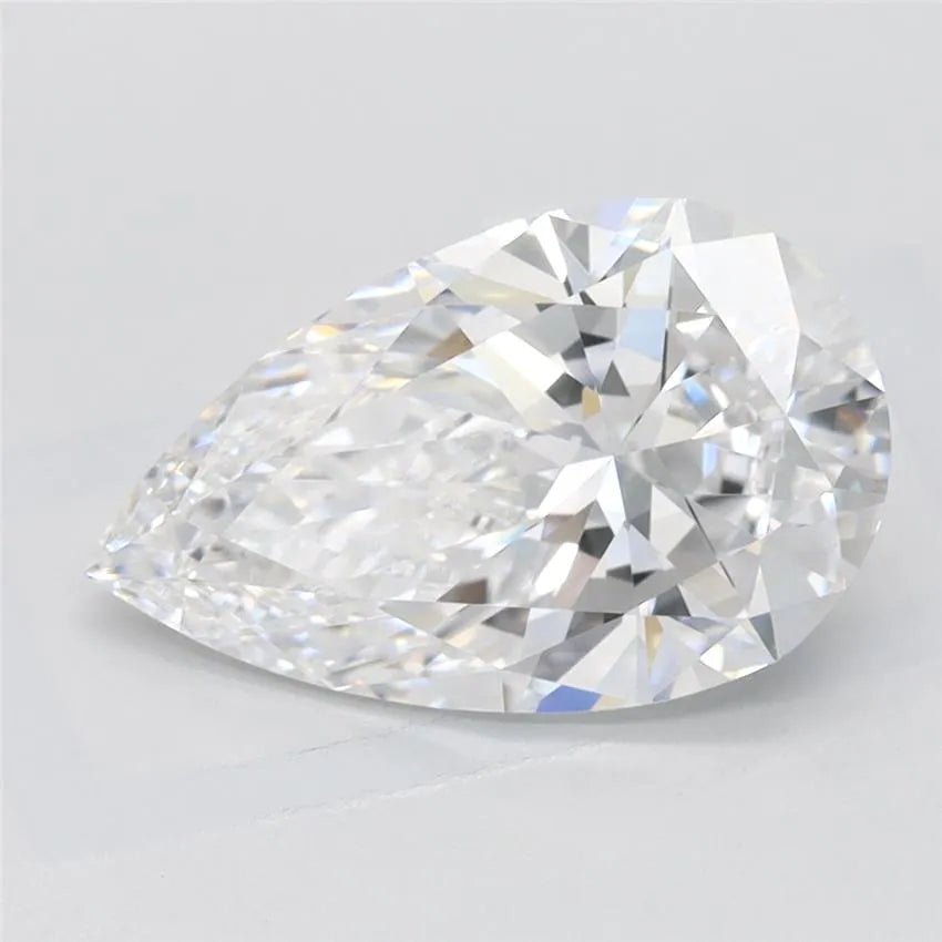 2.00ct Pear Lab Grown Diamond (Colour D, Clarity IF, IGI Certified)