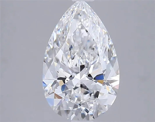 2.00ct Pear Lab Grown Diamond (Colour D, Clarity VS2, IGI Certified)