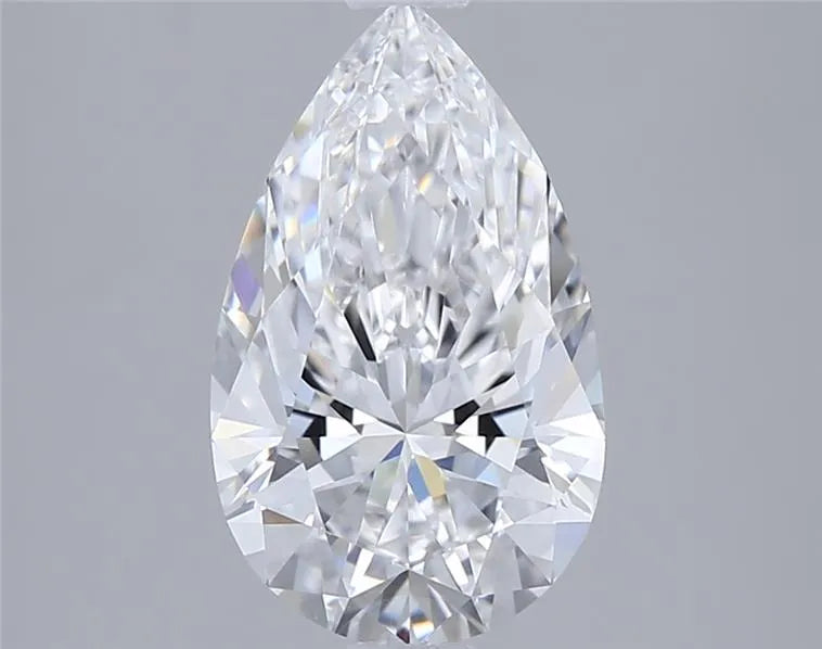 2.00ct Pear Lab Grown Diamond (Colour D, Clarity VVS2, GIA Certified)