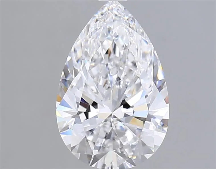 2.00ct Pear Lab Grown Diamond (Colour D, Clarity VVS2, IGI Certified)