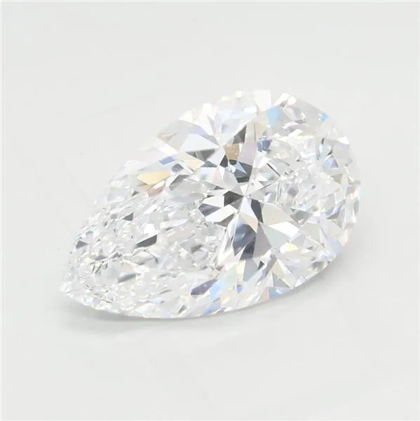 2.00ct Pear Lab Grown Diamond (Colour D, Clarity VVS2, IGI Certified)