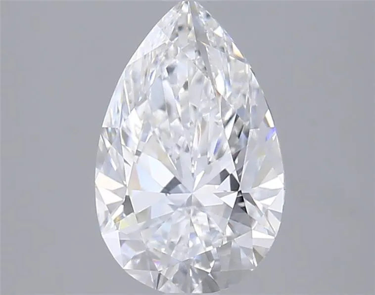 2.00ct Pear Lab Grown Diamond (Colour E, Clarity IF, IGI Certified)
