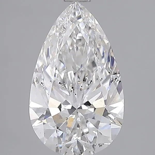2.00ct Pear Lab Grown Diamond (Colour E, Clarity SI1, IGI Certified)