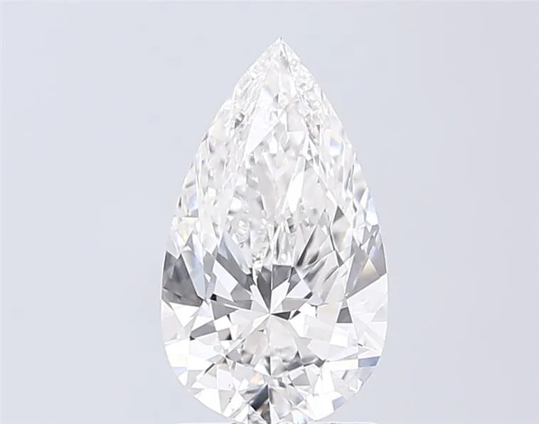 2.00ct Pear Lab Grown Diamond (Colour E, Clarity VS1, IGI Certified)