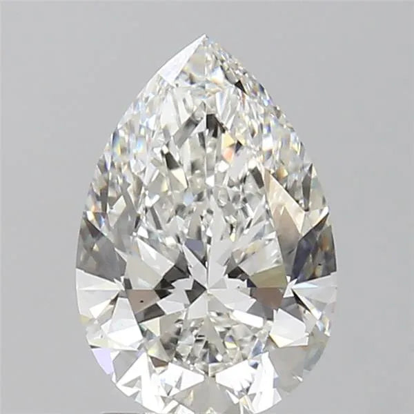 2.00ct Pear Lab Grown Diamond (Colour E, Clarity VS1, IGI Certified)