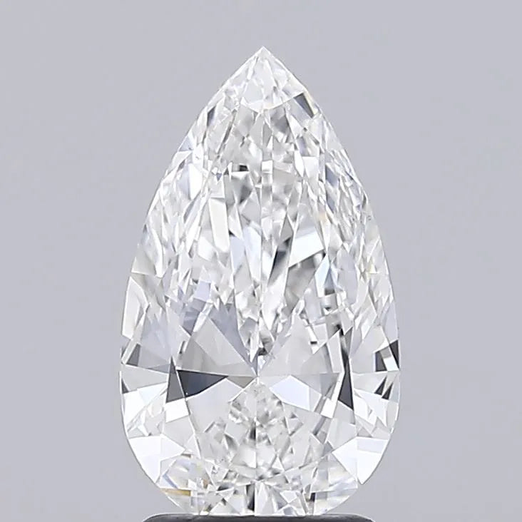 2.00ct Pear Lab Grown Diamond (Colour E, Clarity VS1, IGI Certified)