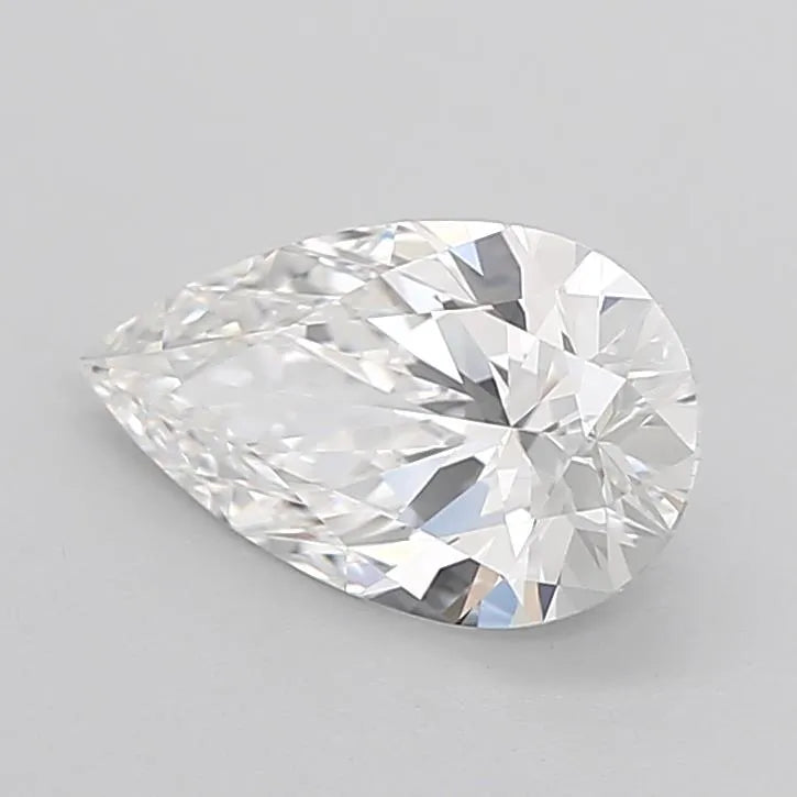 2.00ct Pear Lab Grown Diamond (Colour E, Clarity VVS1, Cut EX, IGI Certified)