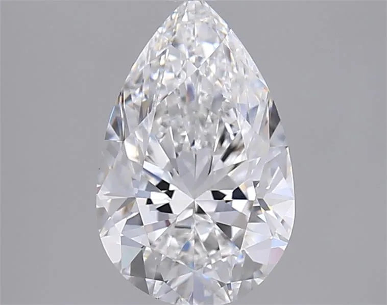 2.00ct Pear Lab Grown Diamond (Colour E, Clarity VVS1, IGI Certified)