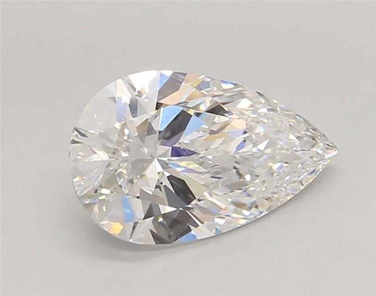2.00ct Pear Lab Grown Diamond (Colour E, Clarity VVS1, IGI Certified)
