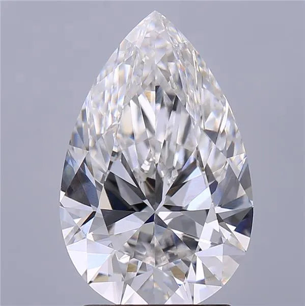 2.00ct Pear Lab Grown Diamond (Colour E, Clarity VVS1, IGI Certified)