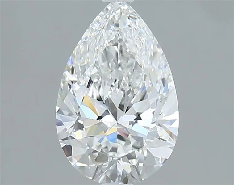 2.00ct Pear Lab Grown Diamond (Colour E, Clarity VVS2, IGI Certified)