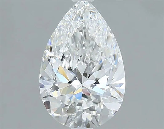 2.00ct Pear Lab Grown Diamond (Colour E, Clarity VVS2, IGI Certified)