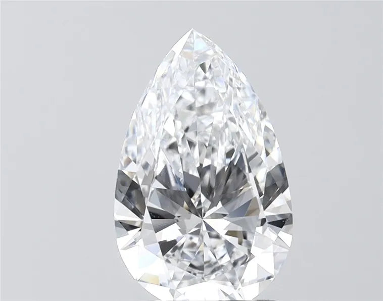 2.00ct Pear Lab Grown Diamond (Colour E, Clarity VVS2, IGI Certified)