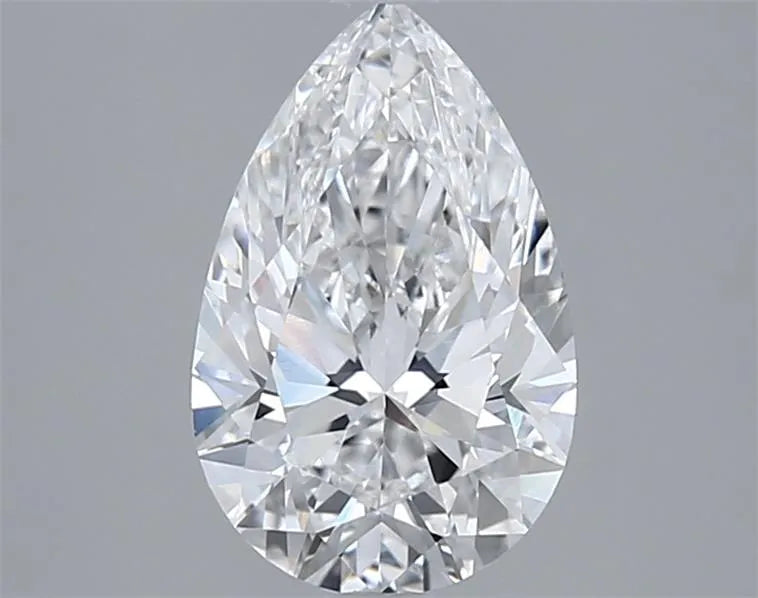 2.00ct Pear Lab Grown Diamond (Colour E, Clarity VVS2, IGI Certified)