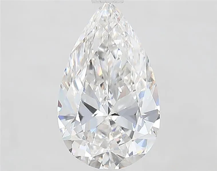 2.00ct Pear Lab Grown Diamond (Colour E, Clarity VVS2, IGI Certified)