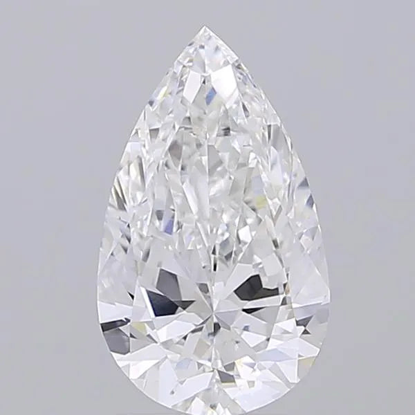 2.00ct Pear Lab Grown Diamond (Colour E, Clarity VVS2, IGI Certified)