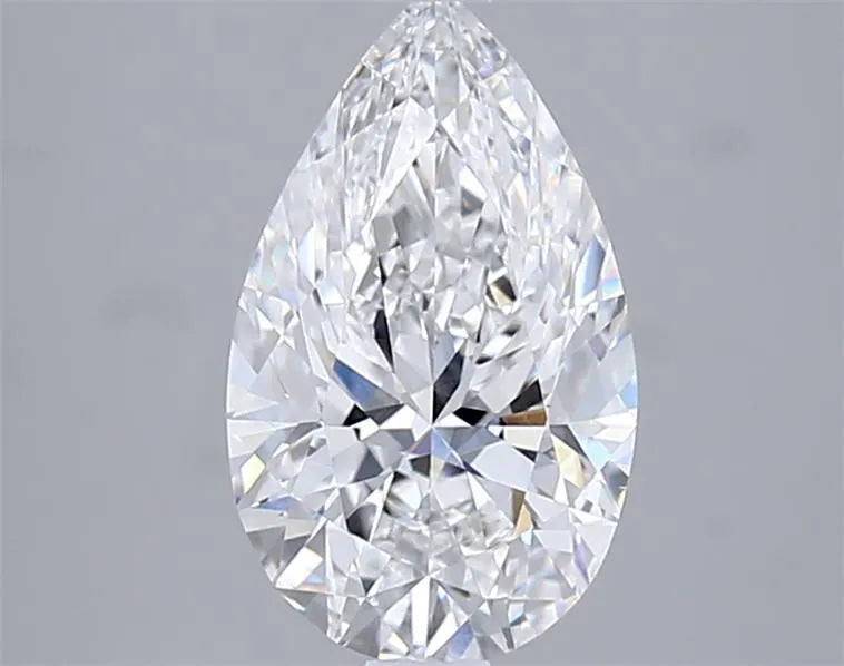 2.00ct Pear Lab Grown Diamond (Colour E, Clarity VVS2, IGI Certified)