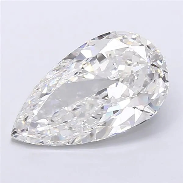 2.00ct Pear Lab Grown Diamond (Colour F, Clarity VS1, IGI Certified)