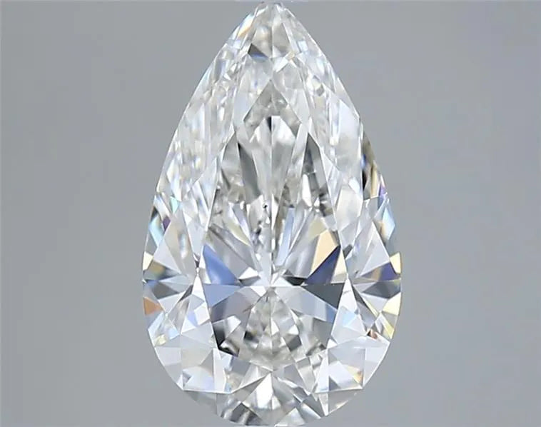 2.00ct Pear Lab Grown Diamond (Colour F, Clarity VS1, IGI Certified)