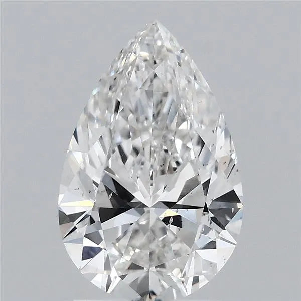 2.00ct Pear Lab Grown Diamond (Colour F, Clarity VS2, IGI Certified)