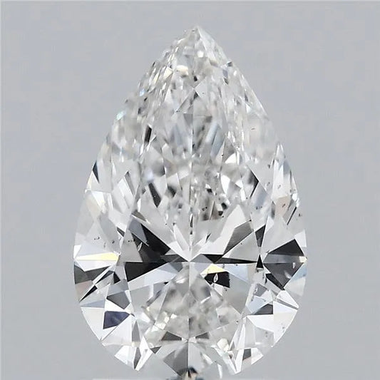 2.00ct Pear Lab Grown Diamond (Colour F, Clarity VS2, IGI Certified)