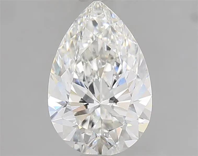 2.00ct Pear Lab Grown Diamond (Colour F, Clarity VS2, IGI Certified)