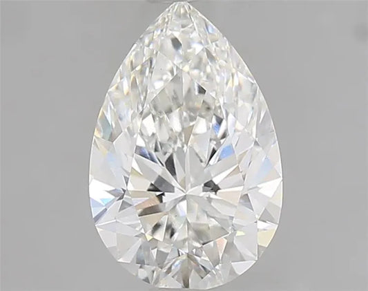 2.00ct Pear Lab Grown Diamond (Colour F, Clarity VS2, IGI Certified)