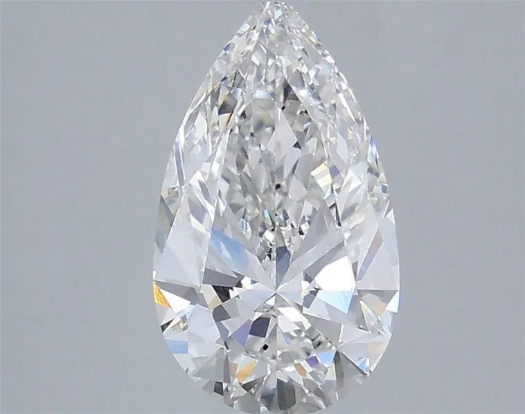 2.00ct Pear Lab Grown Diamond (Colour F, Clarity VS2, IGI Certified)