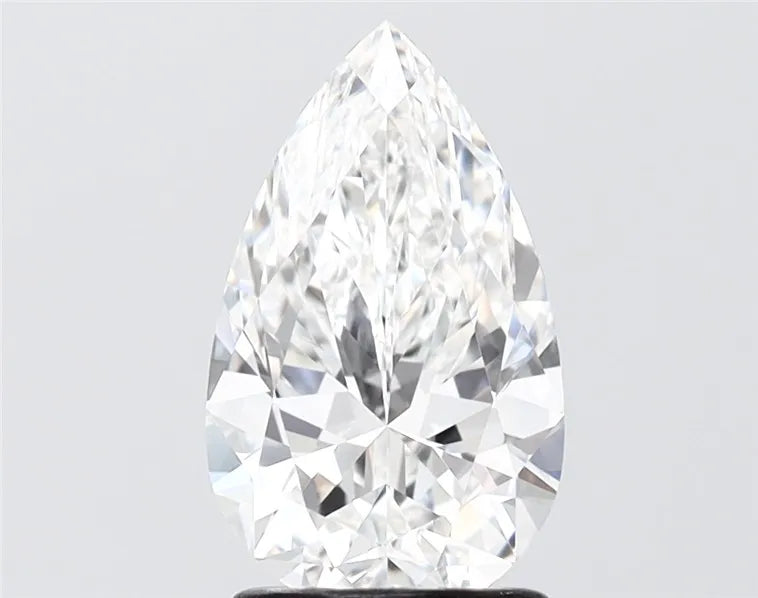 2.00ct Pear Lab Grown Diamond (Colour F, Clarity VVS2, IGI Certified)