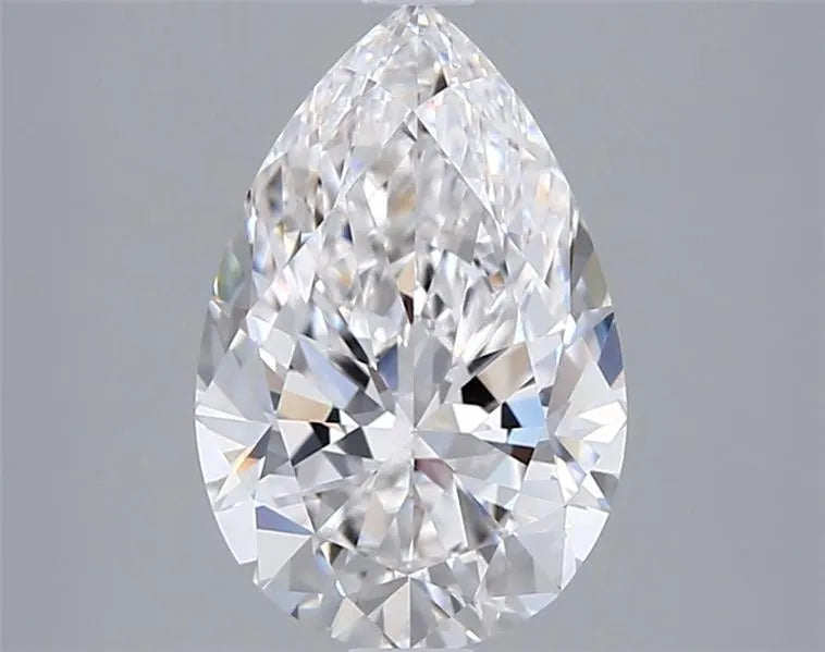 2.00ct Pear Lab Grown Diamond (Colour F, Clarity VVS2, IGI Certified)