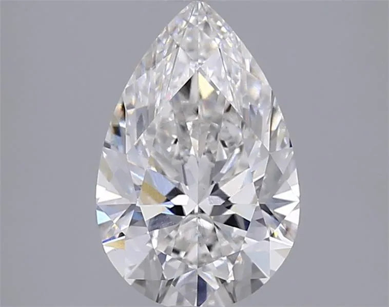 2.00ct Pear Lab Grown Diamond (Colour F, Clarity VVS2, IGI Certified)