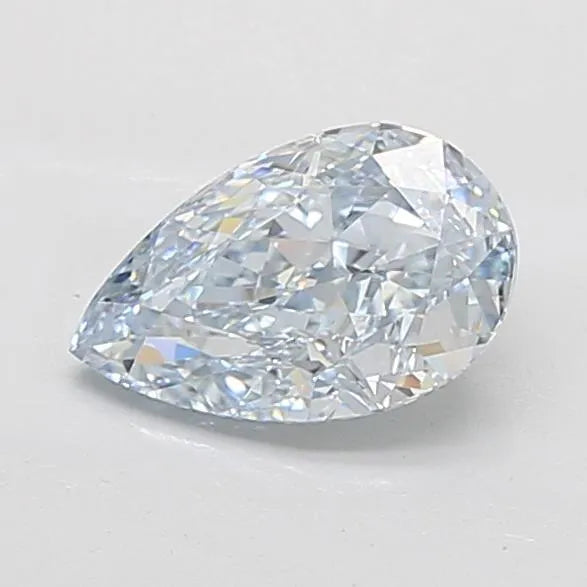 2.00ct Pear Lab Grown Diamond (Colour Fancy Blue, Clarity VS1, IGI Certified)