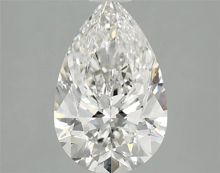 2.00ct Pear Lab Grown Diamond (Colour G, Clarity VS1, IGI Certified)