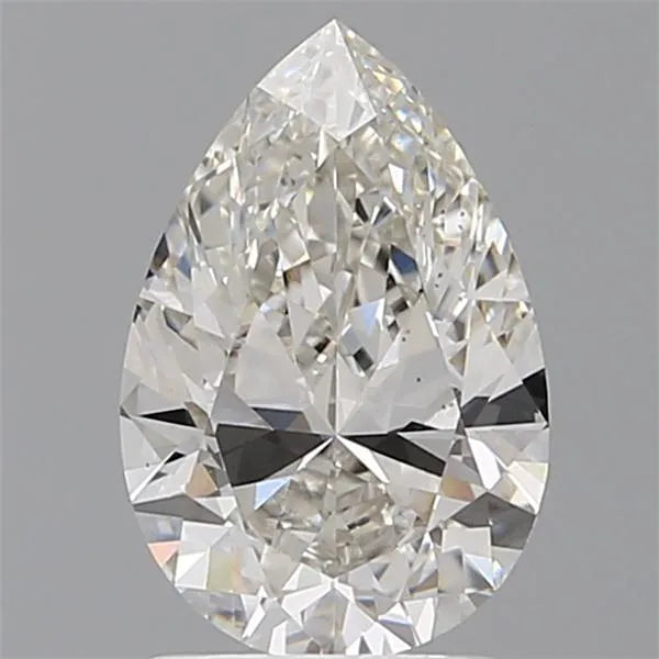2.00ct Pear Lab Grown Diamond (Colour G, Clarity VS1, IGI Certified)