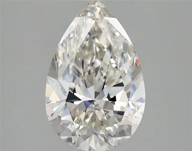 2.00ct Pear Lab Grown Diamond (Colour G, Clarity VS2, IGI Certified)