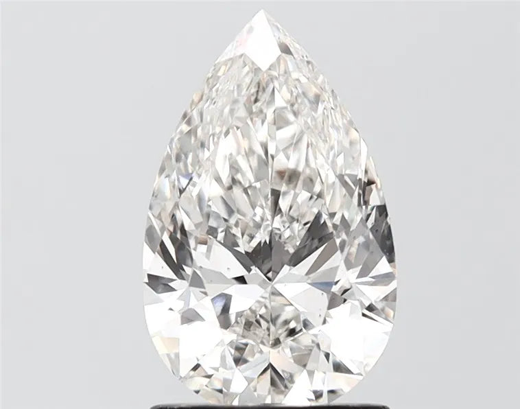 2.00ct Pear Lab Grown Diamond (Colour G, Clarity VS2, IGI Certified)