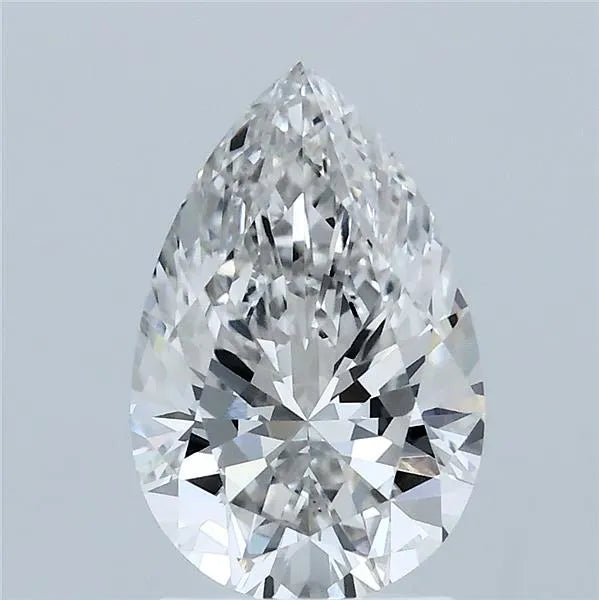 2.00ct Pear Lab Grown Diamond (Colour G, Clarity VVS2, IGI Certified)