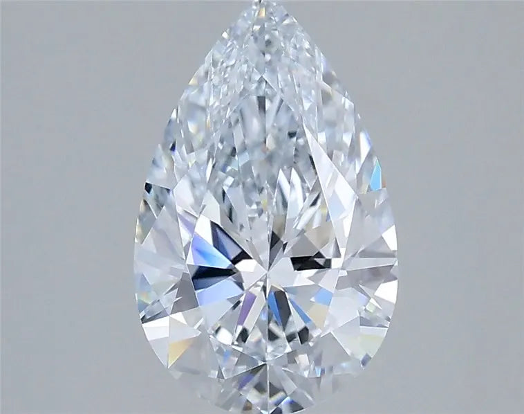 2.00ct Pear Lab Grown Diamond (Colour G, Clarity VVS2, IGI Certified)