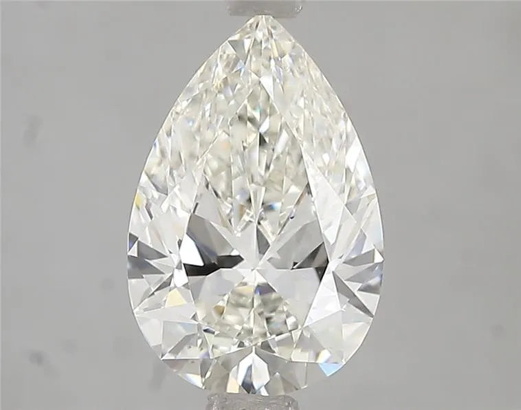 2.00ct Pear Lab Grown Diamond (Colour H, Clarity VS1, IGI Certified)