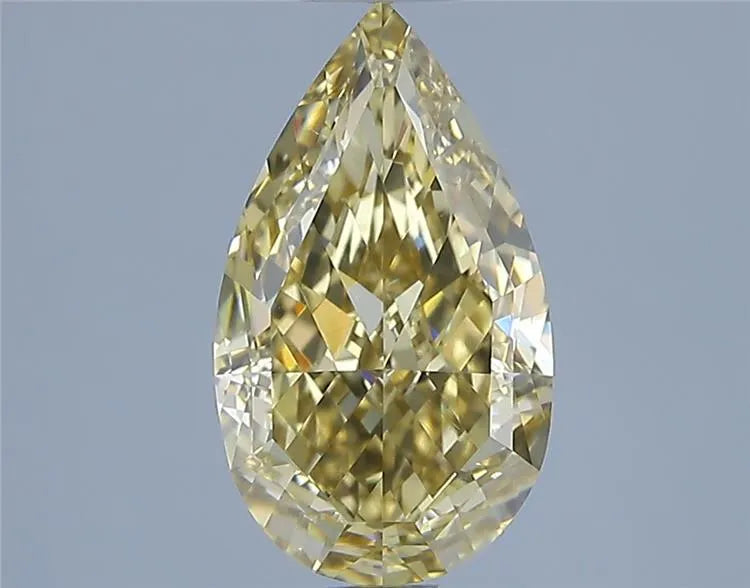 2.00ct Pear Natural Diamond (Colour Fancy Brownish Yellow, Clarity VS2, GIA Certified)