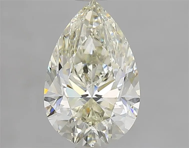 2.00ct Pear Natural Diamond (Colour I, Clarity VS2, Cut VG, IGI Certified)