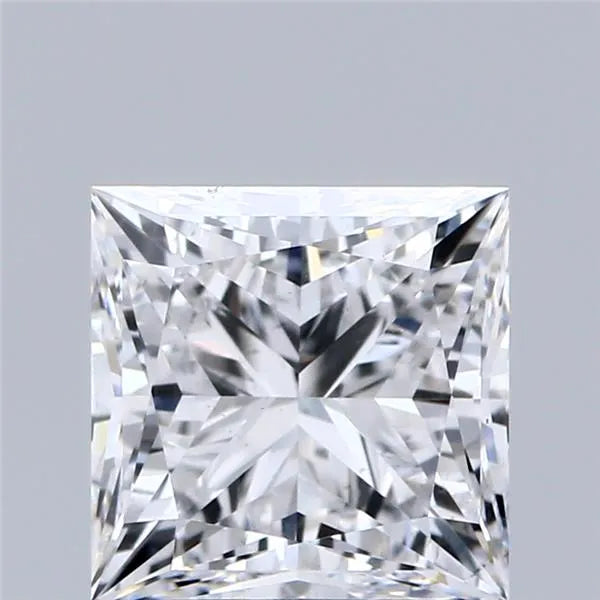 2.00ct Princess Lab Grown Diamond (Colour D, Clarity VS2, IGI Certified)