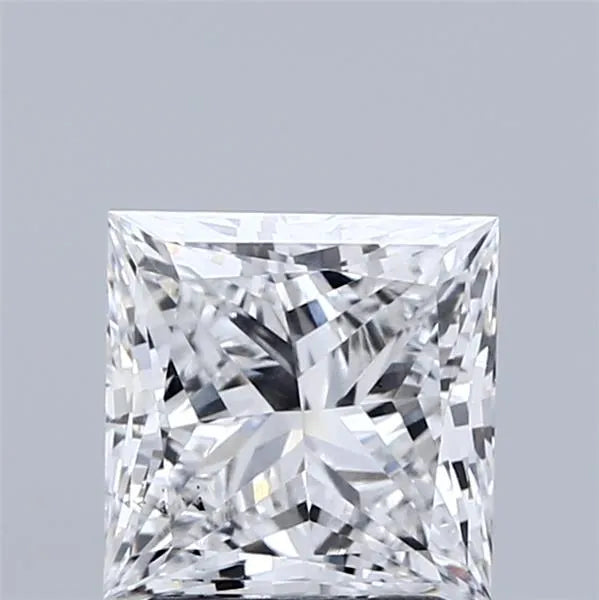 2.00ct Princess Lab Grown Diamond (Colour D, Clarity VS2, IGI Certified)