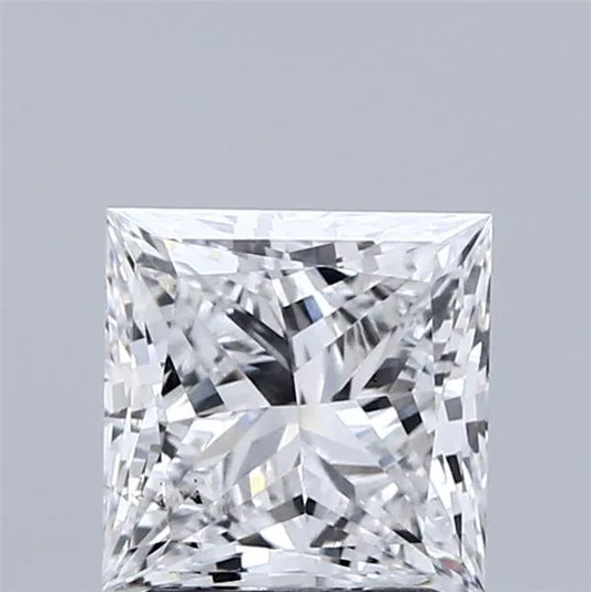 2.00ct Princess Lab Grown Diamond (Colour D, Clarity VS2, IGI Certified)