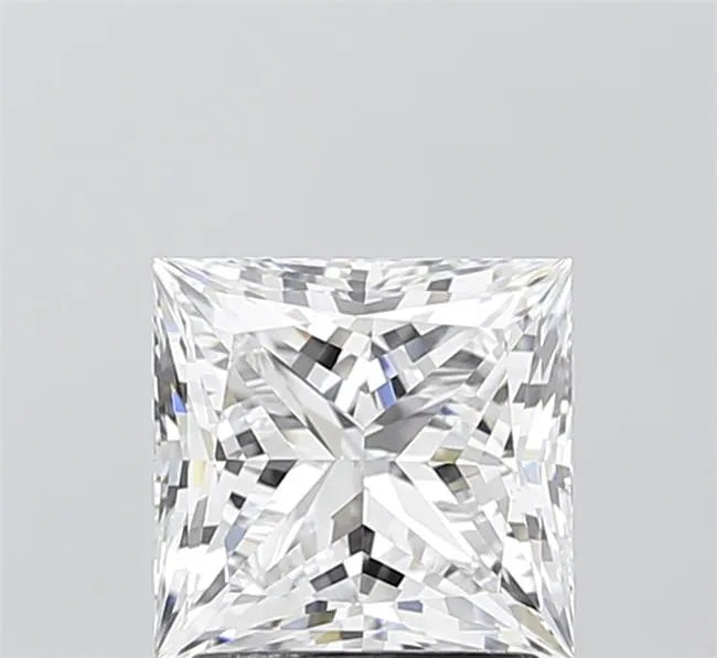 2.00ct Princess Lab Grown Diamond (Colour D, Clarity VVS1, IGI Certified)